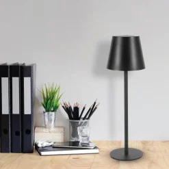 Lampka stołowa na balkon Virgin 3W 3CCT IP44 Bateria (EK1704) - Eko-Light