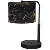 Lampka stołowa SENSO Black/Gold 1xE27 (MLP7299) - Milagro