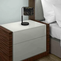 Lampka stołowa SENSO Black/Gold 1xE27 (MLP7299) - Milagro