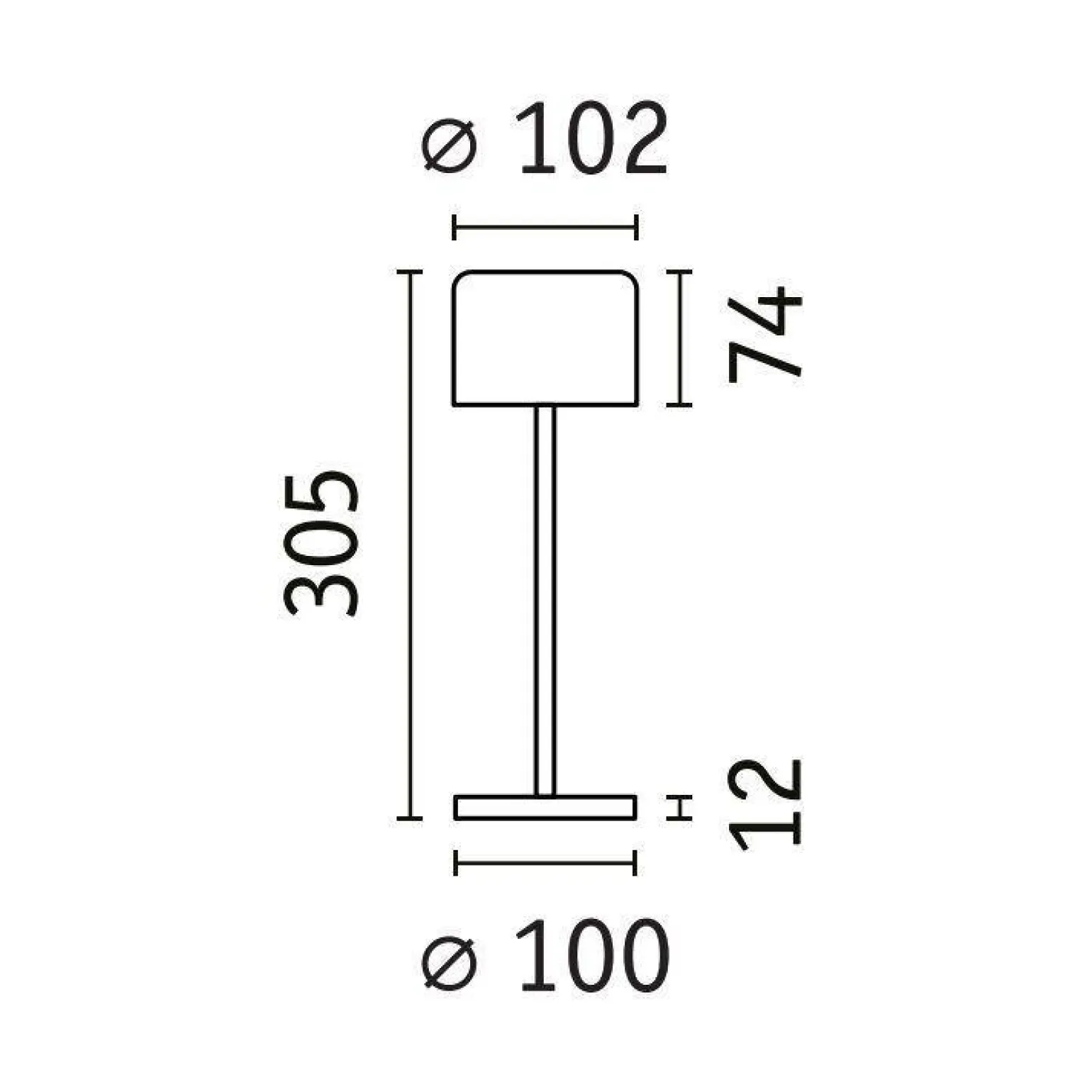 Lampka stołowa solarna ELSE LED DIM USB-C 3,7W 250lm 2700K IP44 czarny / aluminium (PL94878) - PAULMANN