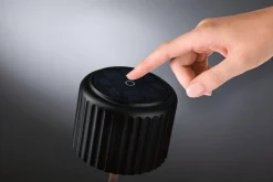 Lampka stołowa solarna ELSE LED DIM USB-C 3,7W 250lm 2700K IP44 czarny / aluminium (PL94878) - PAULMANN