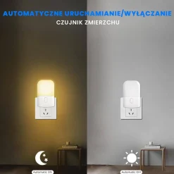 Lampka Wtykowa Kama 2700K (EKW1441) - Eko-Light