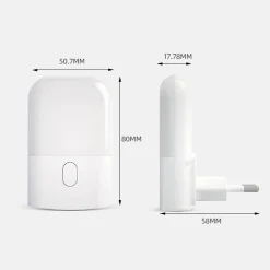 Lampka Wtykowa Kama 2700K (EKW1441) - Eko-Light