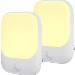 Lampka Wtykowa Pati 2700K + PIR (EKW1440) - Eko-Light