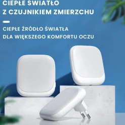 Lampka Wtykowa Pati 2700K (EKW1439) - Eko-Light