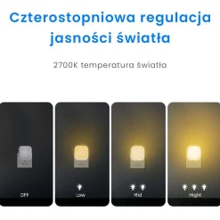 Lampka Wtykowa Pati 2700K (EKW1439) - Eko-Light
