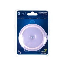 LAMPKA Z CZUJKĄ RUCHU 4000K (EKB6646) - Eko-Light