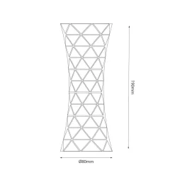 Lampka zmieniąjąca kolor Tower 1W RGBW (ML1290) - Milagro