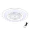 Lampowentylator ZEPHYR WHITE 48W LED+ PILOT (ML1516) - Milagro