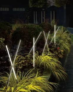 Lampy Najazdowe i Dogruntowe FREDO 98 IP54 Czarne (AZ5338) - AZzardo