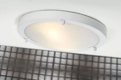 Lampy sufitowe ANCONA Nordlux E27 2X40W Metal Biały