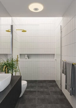 Lampy sufitowe DjaySmart Nordlux LED Tworzywo sztuczne Biały