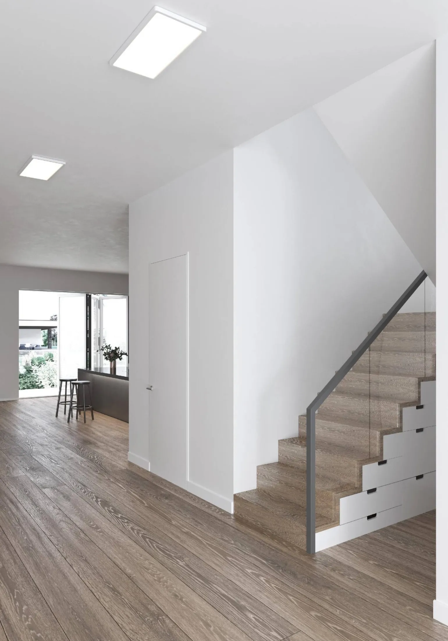 Lampy sufitowe HarlowSmar Nordlux LED Tworzywo sztuczne Biały