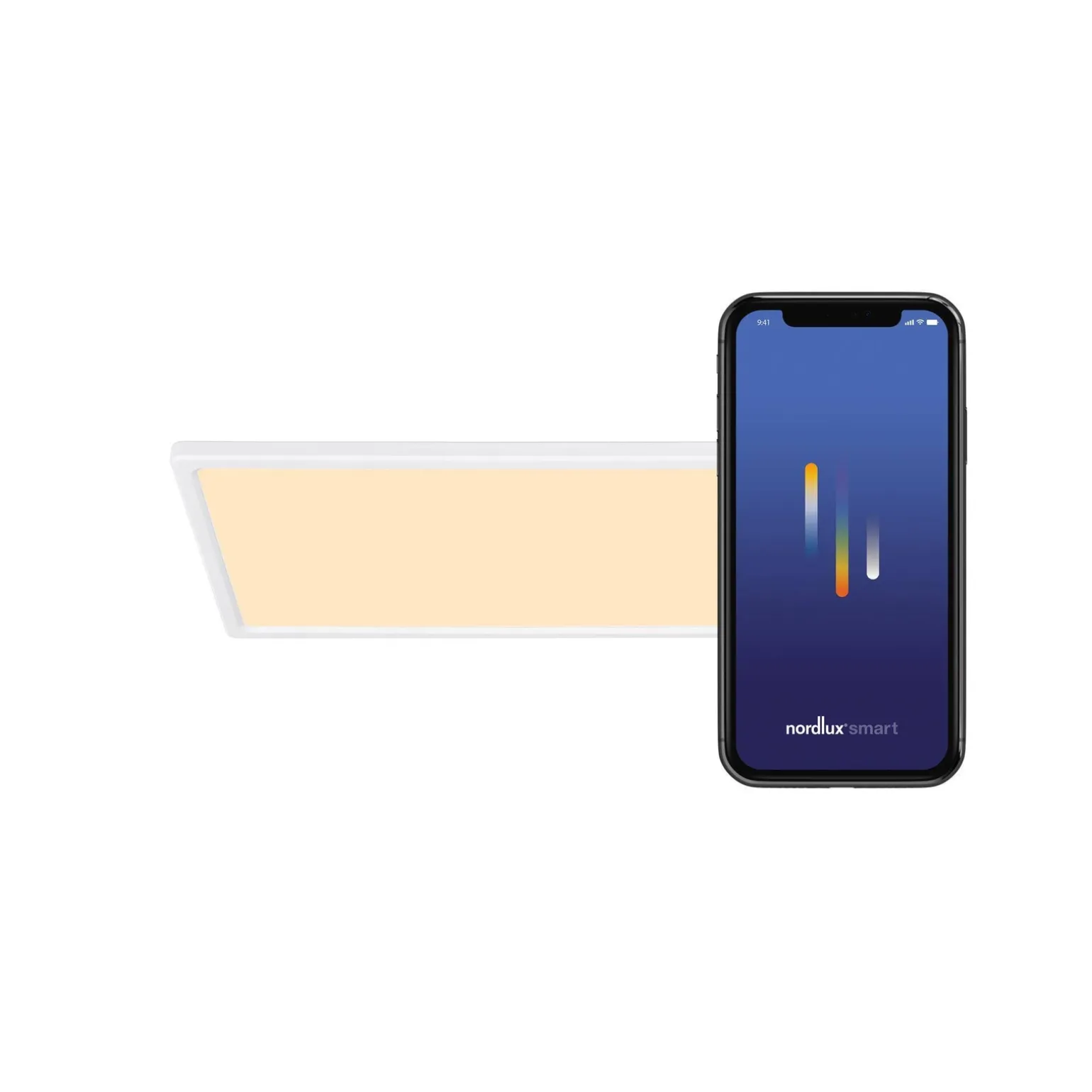 Lampy sufitowe HarlowSmar Nordlux LED Tworzywo sztuczne Biały