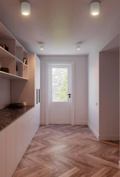 Lampy sufitowe LandonSmar Nordlux LED Metal Biały