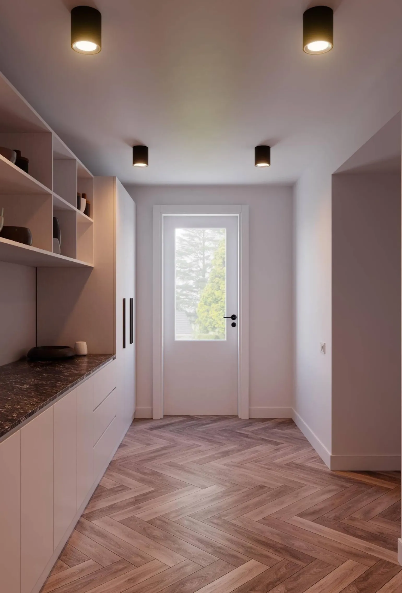 Lampy sufitowe LandonSmar Nordlux LED Metal Czarny