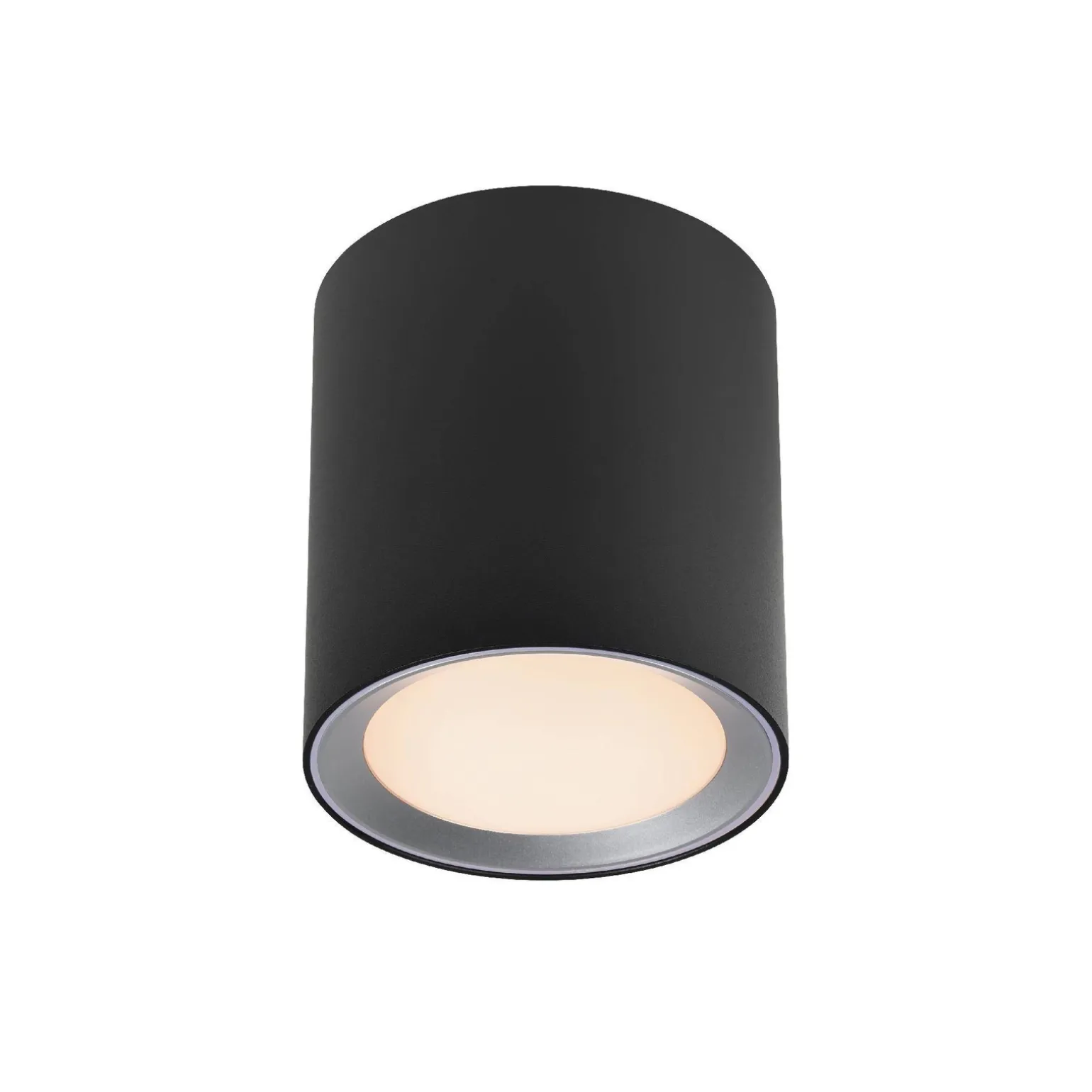 Lampy sufitowe LandonSmar Nordlux LED Metal Czarny