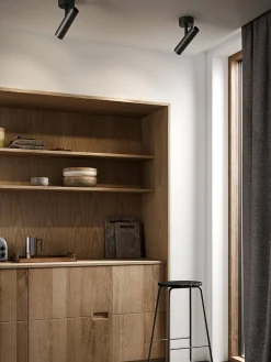 Lampy sufitowe MIB Nordlux GU10 8W Metal Czarny