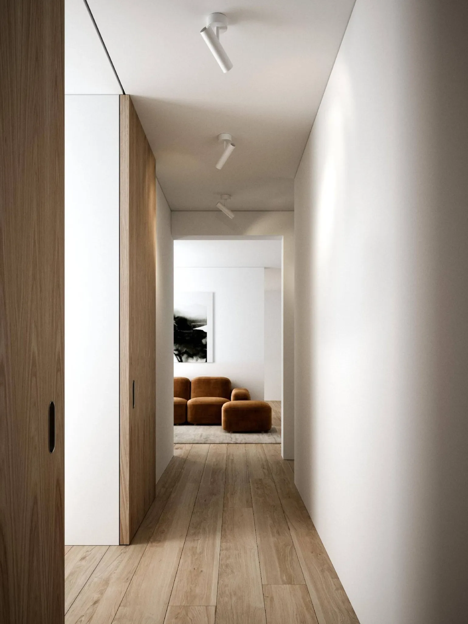 Lampy sufitowe MIB Nordlux GU10 8W Metal Biały