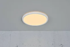 Lampy sufitowe OJA Nordlux LED Tworzywo sztuczne Biały