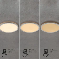 Lampy sufitowe OJA Nordlux LED Tworzywo sztuczne Biały