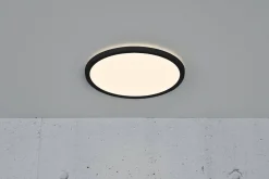 Lampy sufitowe OJA Nordlux LED Tworzywo sztuczne Czarny
