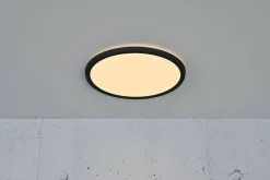 Lampy sufitowe OJA Nordlux LED Tworzywo sztuczne Czarny