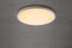 Lampy sufitowe OJA Nordlux LED Tworzywo sztuczne Biały