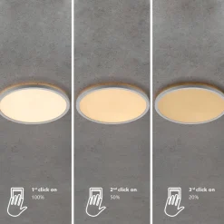 Lampy sufitowe OJA Nordlux LED Tworzywo sztuczne Biały