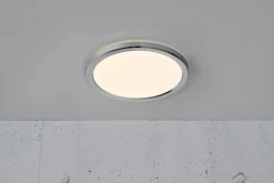 Lampy sufitowe OJA Nordlux LED Tworzywo sztuczne Chrom