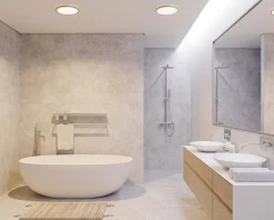 Lampy sufitowe OJA Nordlux LED Tworzywo sztuczne Chrom