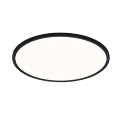 Lampy sufitowe OJA Nordlux LED Tworzywo sztuczne Czarny