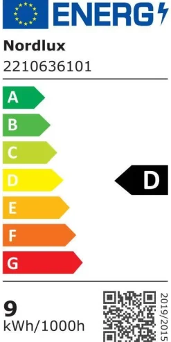 Lampy sufitowe OJA Nordlux LED Tworzywo sztuczne Biały