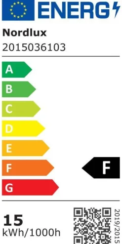 Lampy sufitowe OjaSmart Nordlux LED Tworzywo sztuczne Czarny