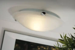 Lampy sufitowe PETRI Nordlux E27 60W Szkło Biały