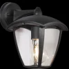 LANTERN LAMPA ZEWNĘTRZNA KINKIET CZARNY/BLACK (17040-WD) - Zuma Line