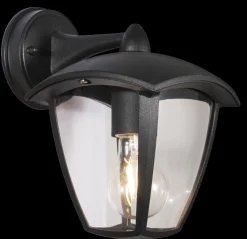 LANTERN LAMPA ZEWNĘTRZNA KINKIET CZARNY/BLACK (17040-WD) - Zuma Line