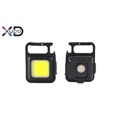 Latarka LED brelok 5W COB akumulator (XD-HH122) - Xudo