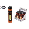 Latarka LED 3W COB + 3W LED 3xAAA (XD-HH120) - Xudo