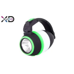 Latarka LED 3w1 3W + 2W 3xAA (XD-HH121) - Xudo