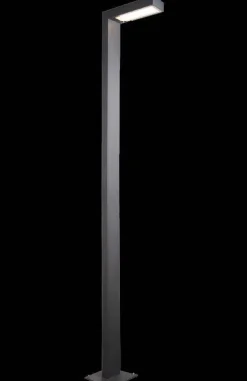 Latarnia ASKER POLE 1363 GRAPHITE 2xLED 12W 3000K EEI C Norlys