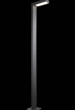 Latarnia ASKER POLE 1360 GRAPHITE 2xLED 12W 3000K EEI C Norlys