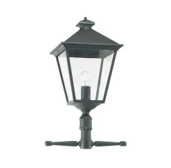 Latarnia LONDON 4012 BLACK E27 LED 11W SINGLE Norlys