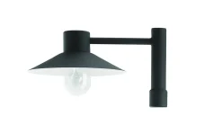 Latarnia LUND 2019 BLACK E27 57W EEI A+..D Norlys