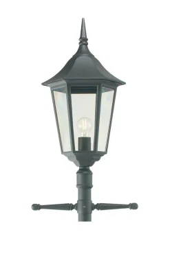 Latarnia MODENA BIG 3012 BLACK E27 LED 9W Norlys