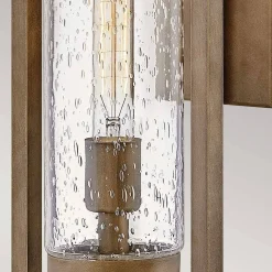 Latarnia naścienna Cordillera - 1 źródło światła - Oksydowany brąz (HK-CORDILLERA-M-BU) - Hinkley