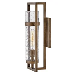 Latarnia naścienna Cordillera - 1 źródło światła - Oksydowany brąz (HK-CORDILLERA-M-BU) - Hinkley