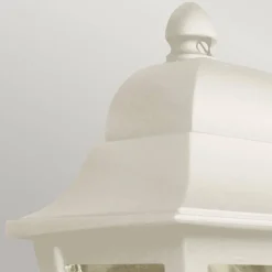 Latarnia naścienna Deco Lane - 1 źródło światła - Kremowa (DECO-LANE7-CREAM) - Elstead Lighting