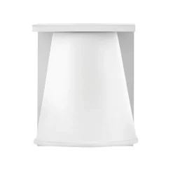 Latarnia naścienna Hans - 1 źródło światła - Strukturalna biel (HK-HANS-S-WHT) - Elstead Lighting