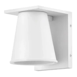 Latarnia naścienna Hans - 1 źródło światła - Strukturalna biel (HK-HANS-S-WHT) - Elstead Lighting